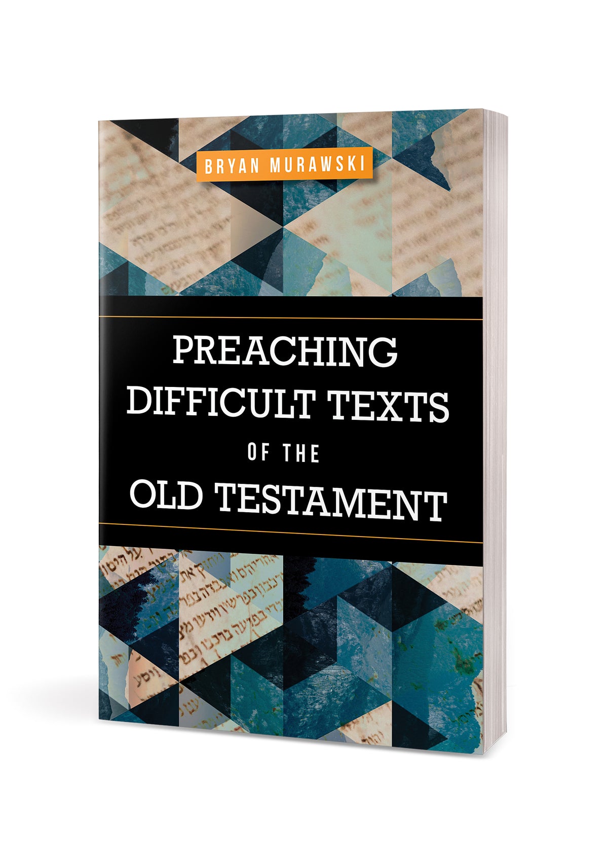 Preaching Difficult Texts of the Old Testament by Tyndale, product view 2