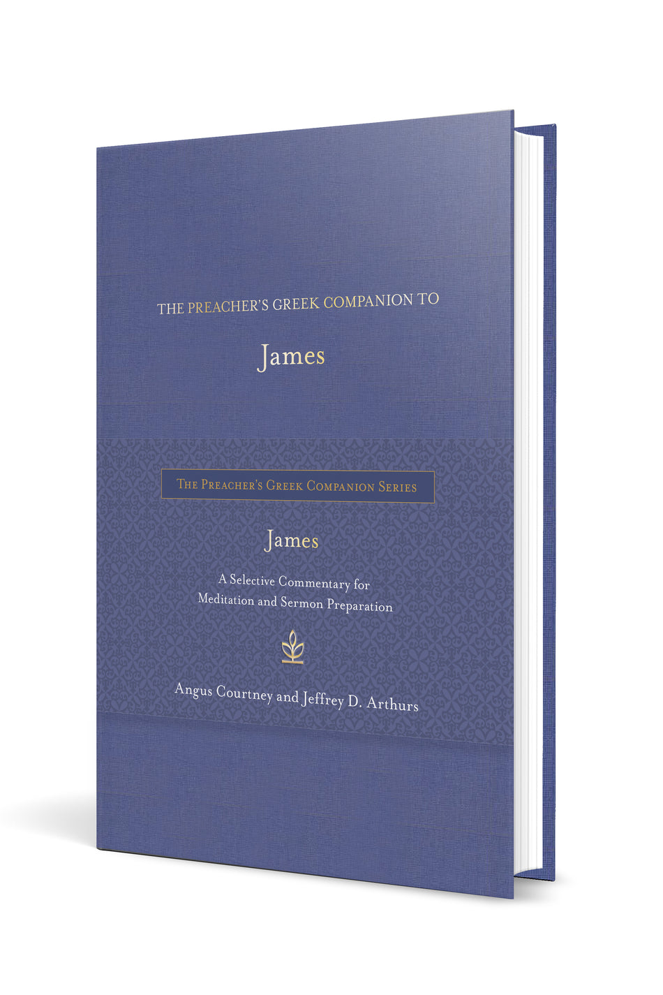 The Preacher's Greek Companion to James by Tyndale, product view 2