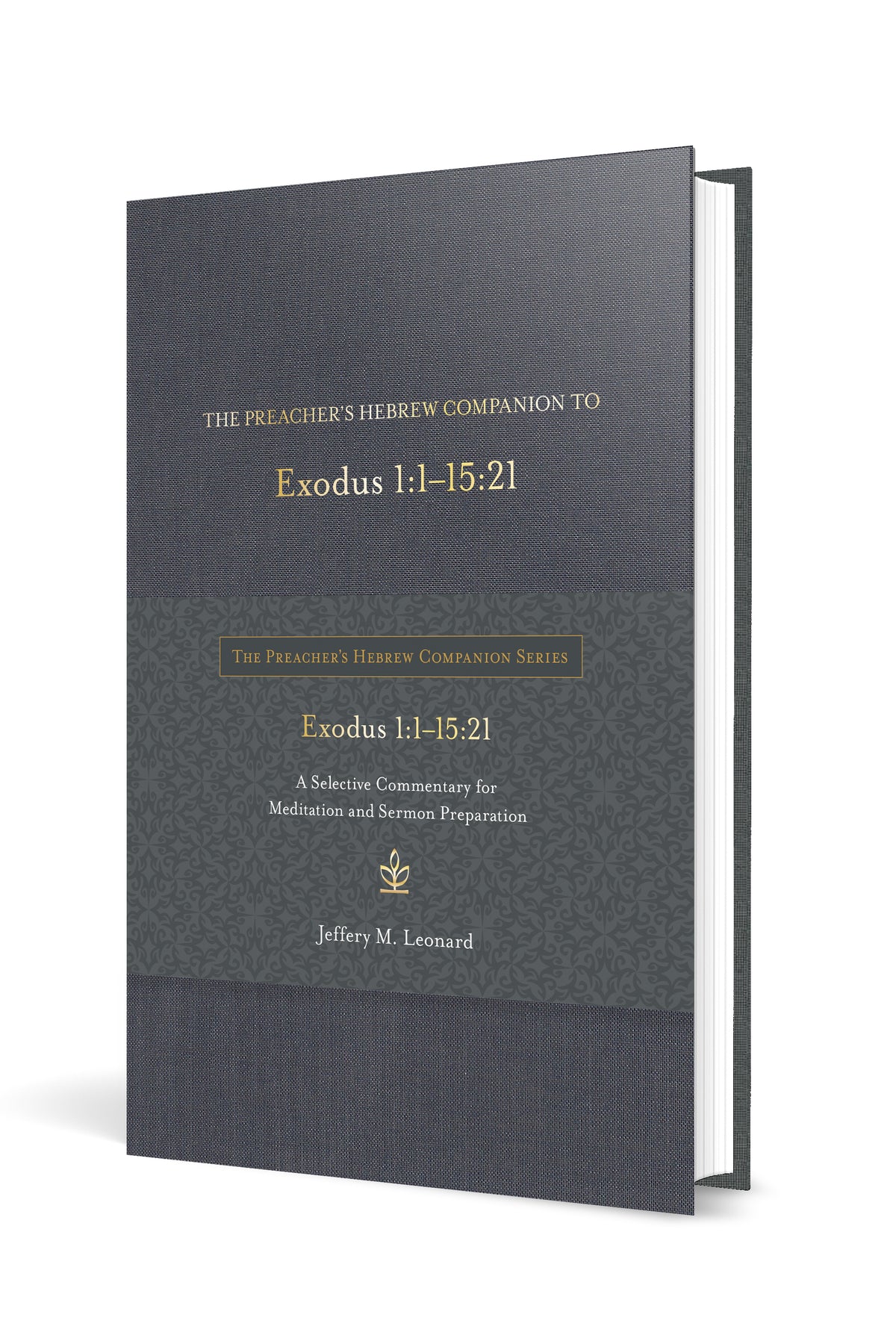 The Preacher's Hebrew Companion to Exodus 1:1–15:21 by Tyndale, product view 2