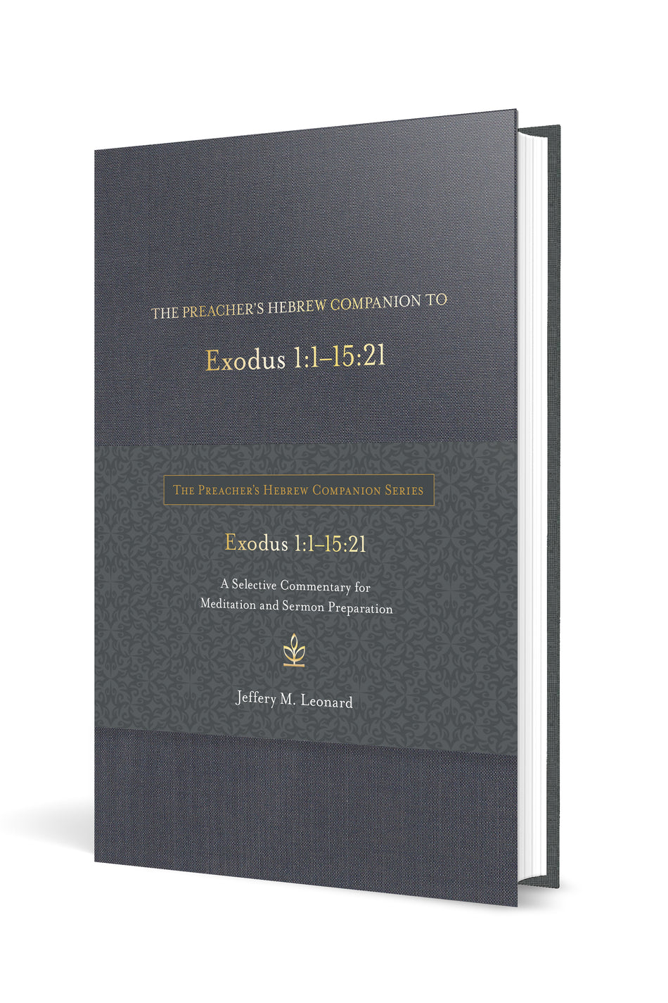 The Preacher's Hebrew Companion to Exodus 1:1–15:21 by Tyndale, product view 2