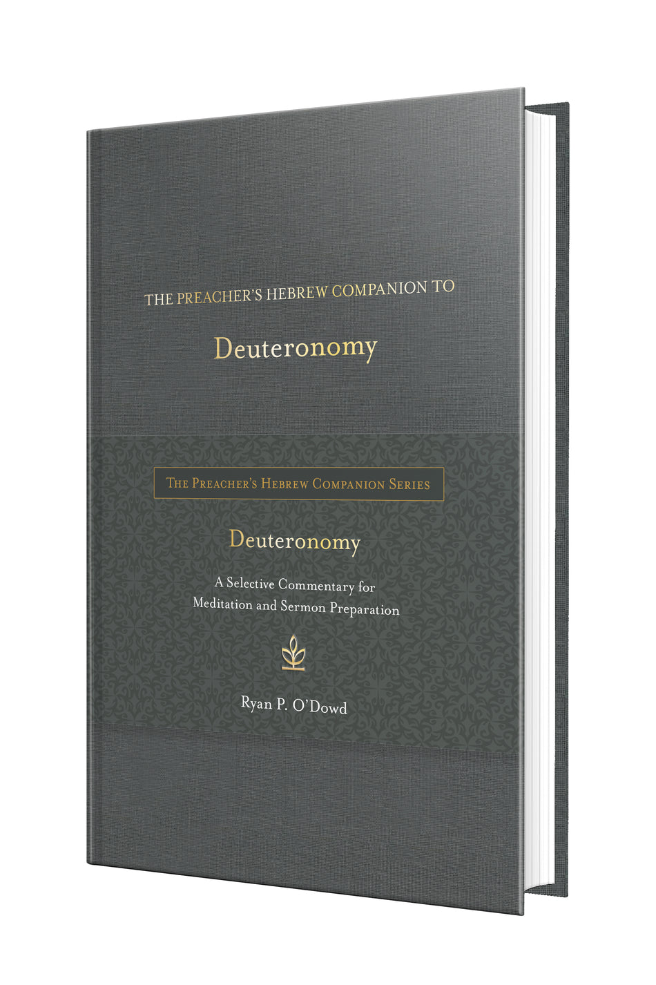 The Preacher's Hebrew Companion to Deuteronomy by Tyndale, product view 2