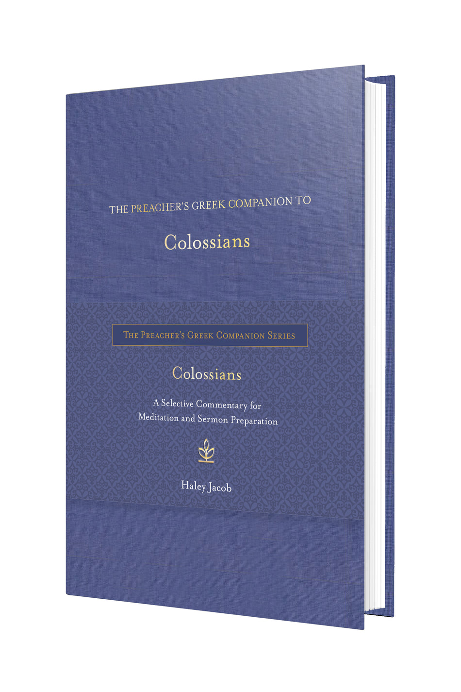 The Preacher's Greek Companion to Colossians by Tyndale, product view 2