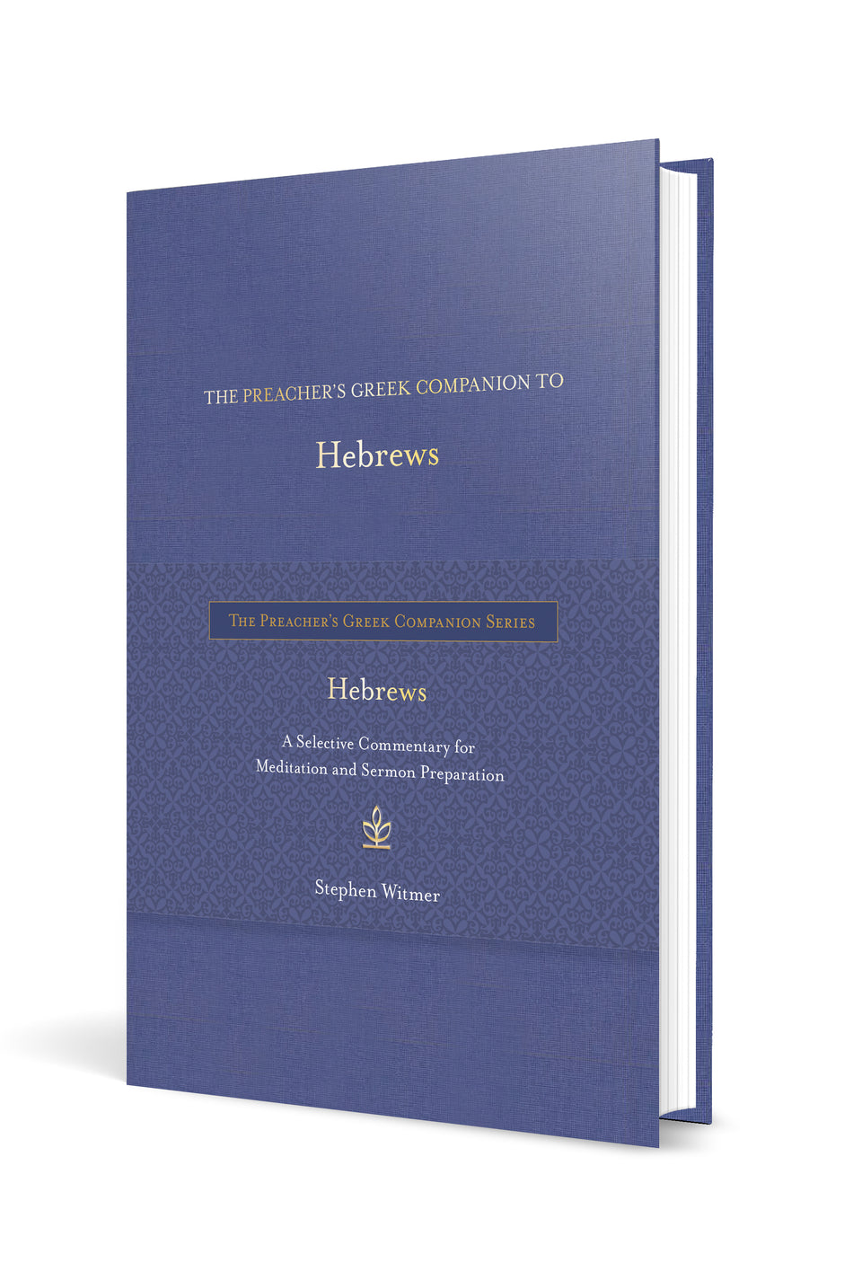 The Preacher's Greek Companion to Hebrews by Tyndale, product view 2