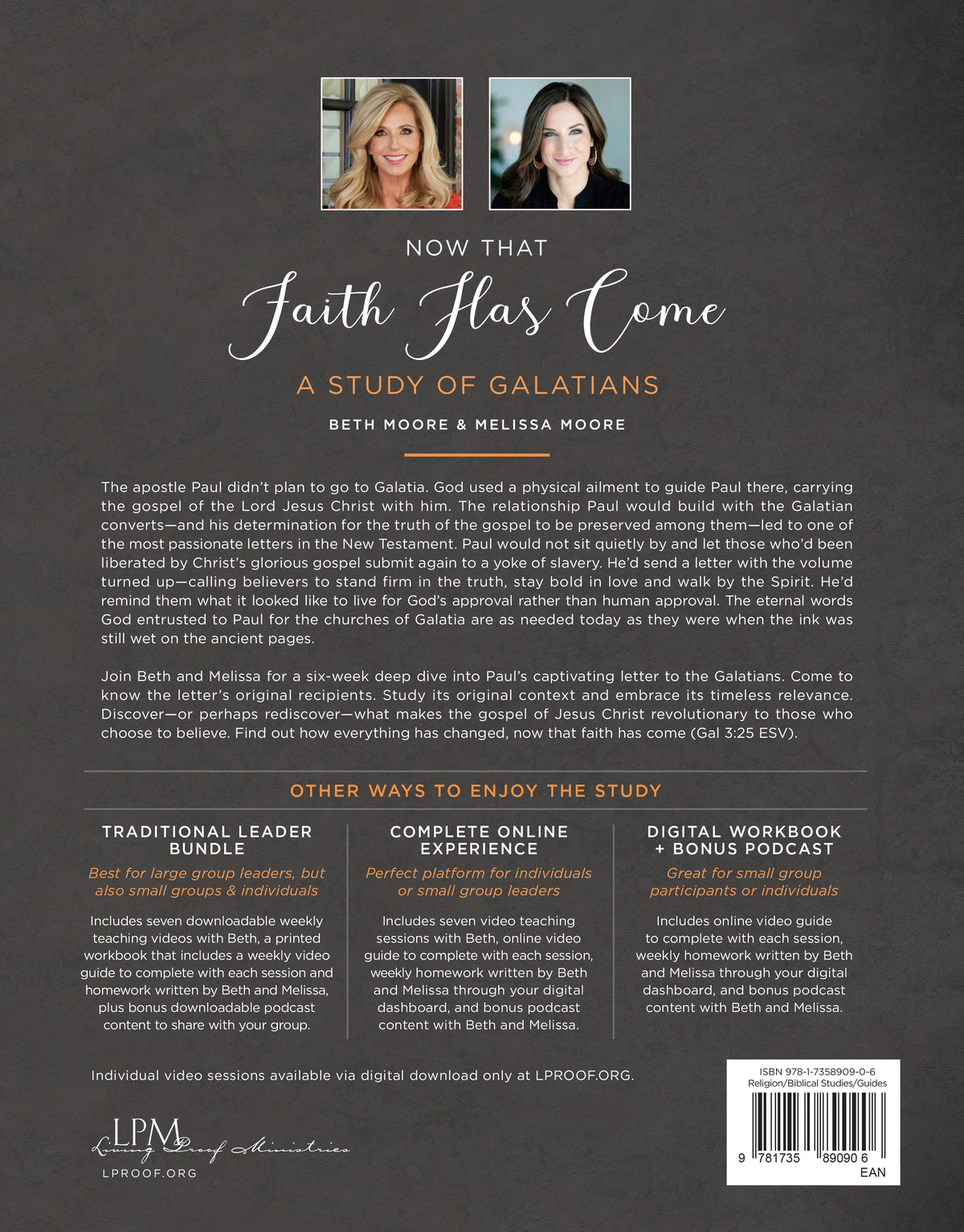 Now That Faith Has Come by Tyndale, product view 2
