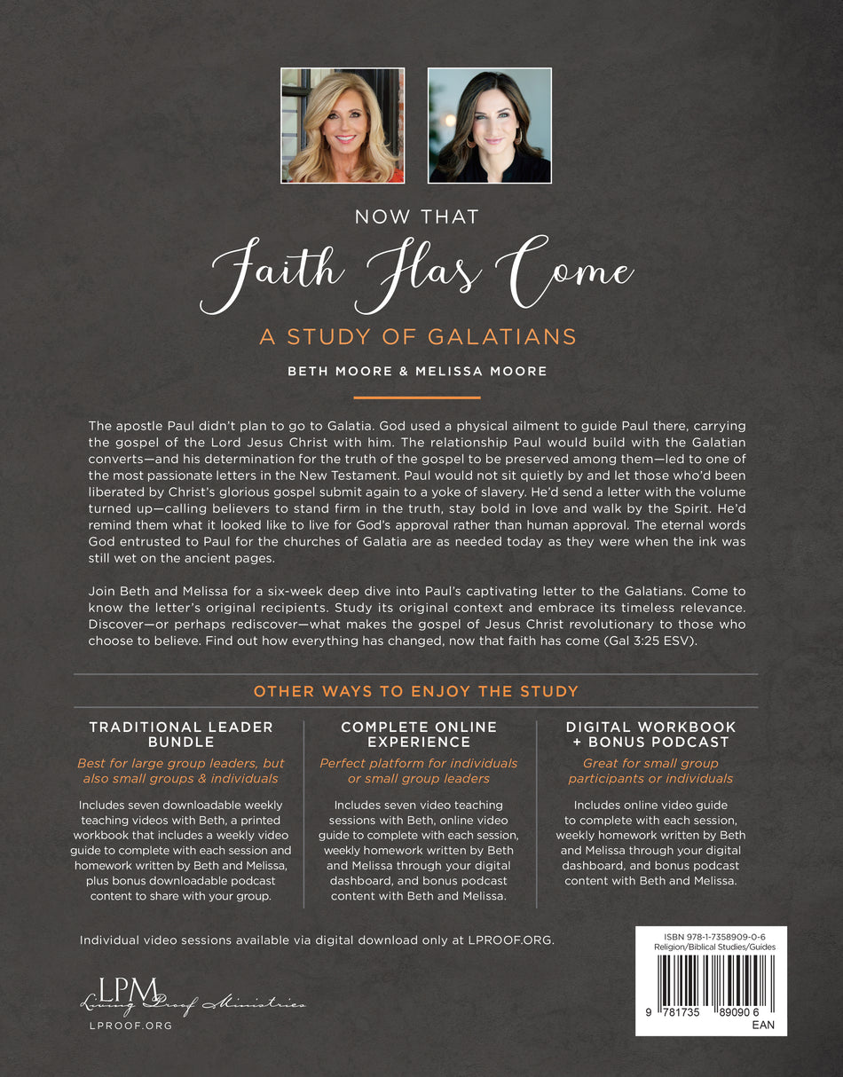 Now That Faith Has Come by Tyndale, product view 2
