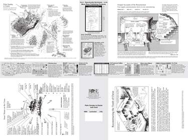 Palm Sunday to Easter Wall Chart