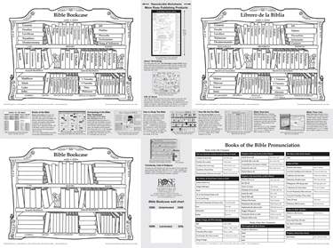 Bible Bookcase Wall Chart