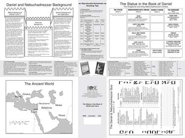 The Statue in the Book of Daniel Wall Chart