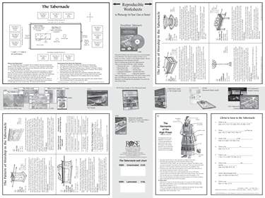 The Tabernacle Wall Chart