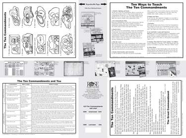 10 Commandments Wall Chart (KJV) – CFaithS