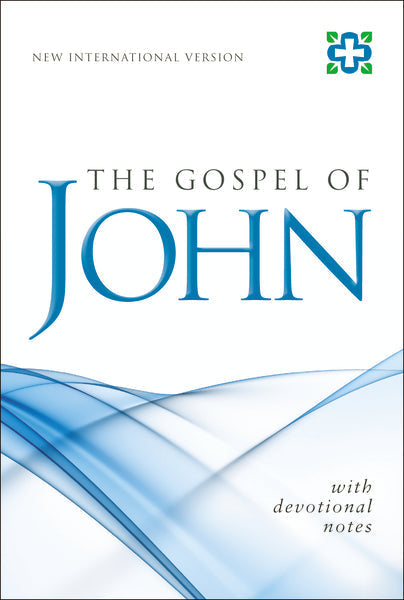 The Gospel of John with Devotional Notes (NIV) - Pack of 25 by HarperCollins
