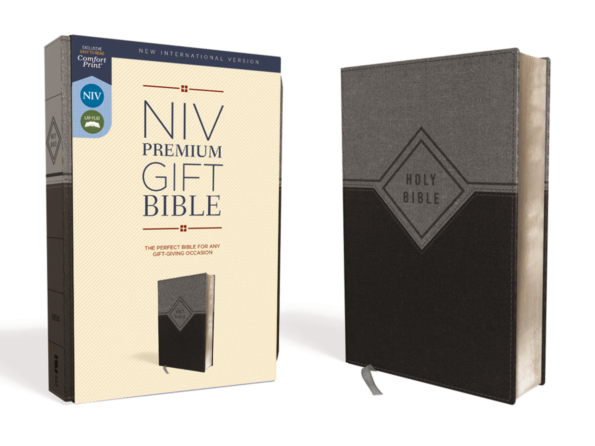 NIV, Premium Gift Bible, Red Letter Edition, Comfort Print: The Perfect Bible for Any Gift-Giving Occasion – Leathersoft™