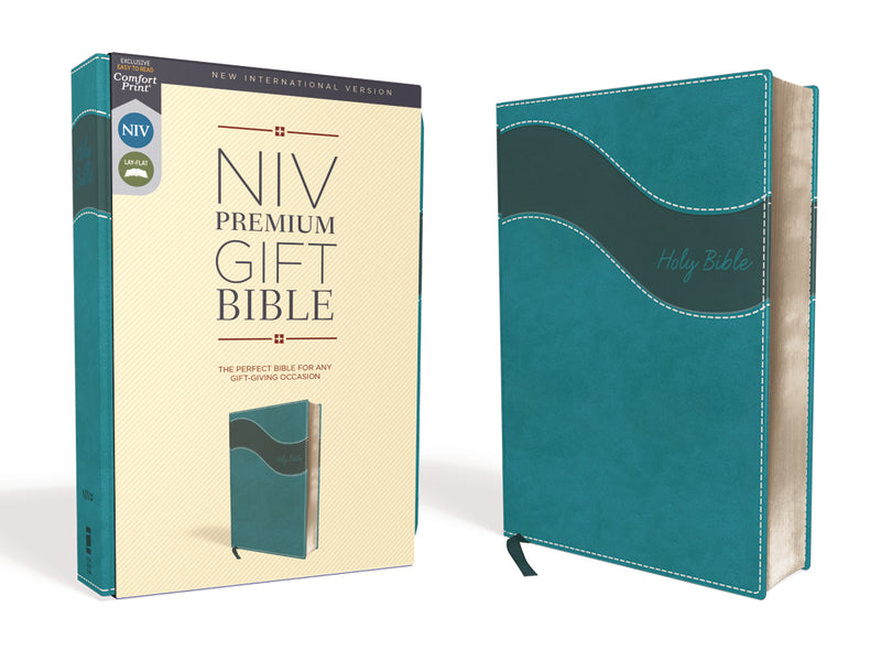 NIV, Premium Gift Bible, Red Letter Edition, Comfort Print: The Perfect Bible for Any Gift-Giving Occasion – Leathersoft™