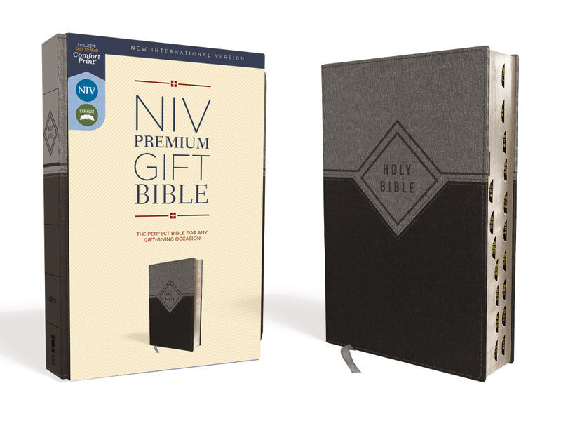 NIV, Premium Gift Bible, Red Letter Edition, Comfort Print: The Perfect Bible for Any Gift-Giving Occasion – Leathersoft™