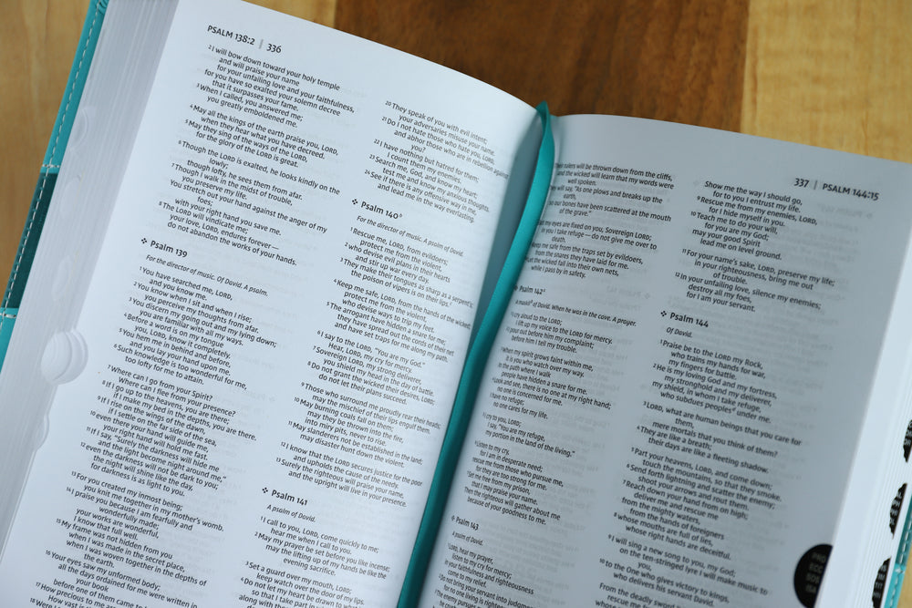NIV, Premium Gift Bible, Red Letter Edition, Comfort Print: The Perfect Bible for Any Gift-Giving Occasion, product view 3