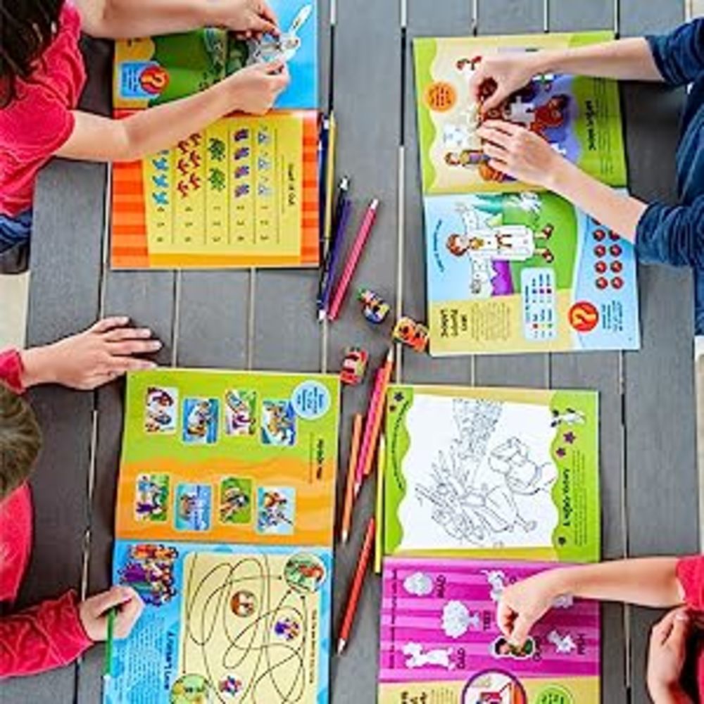 The Beginner's Bible Animals of the Bible Sticker and Activity Book by HarperCollins, product view 4
