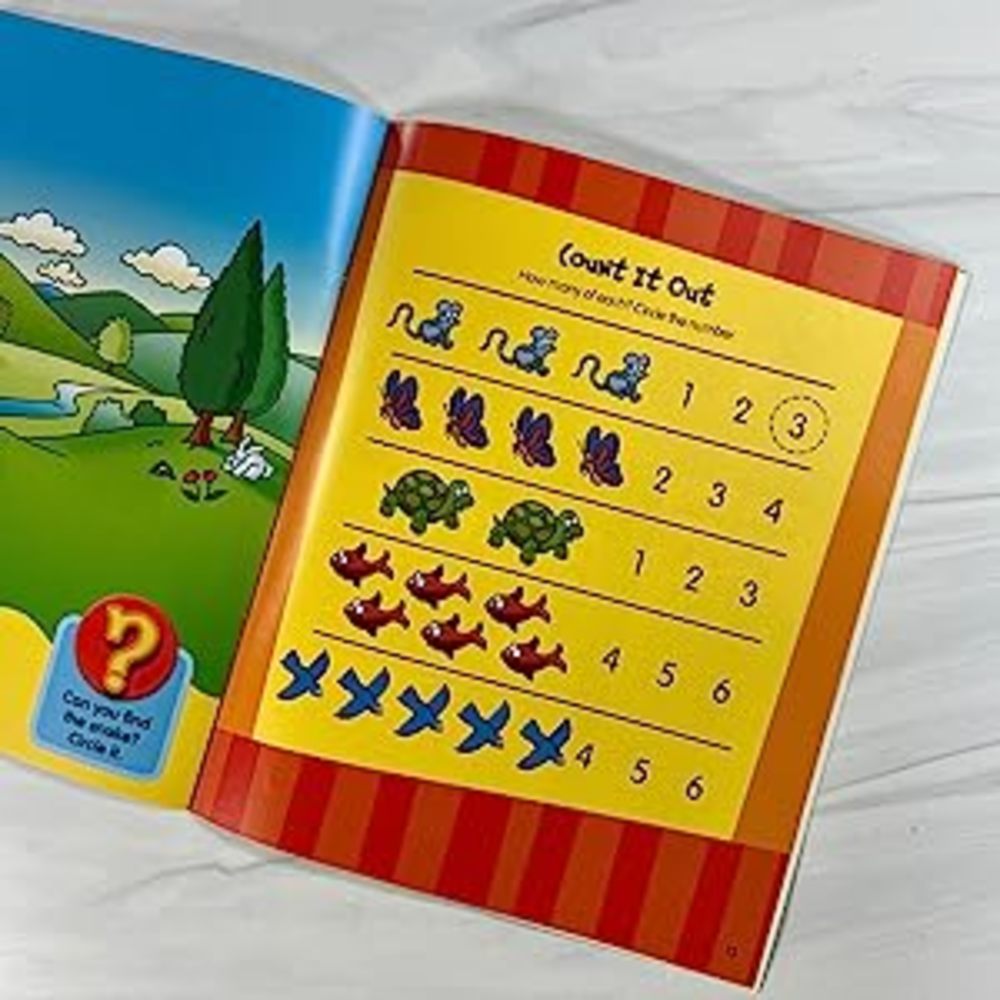 The Beginner's Bible Animals of the Bible Sticker and Activity Book by HarperCollins, product view 5