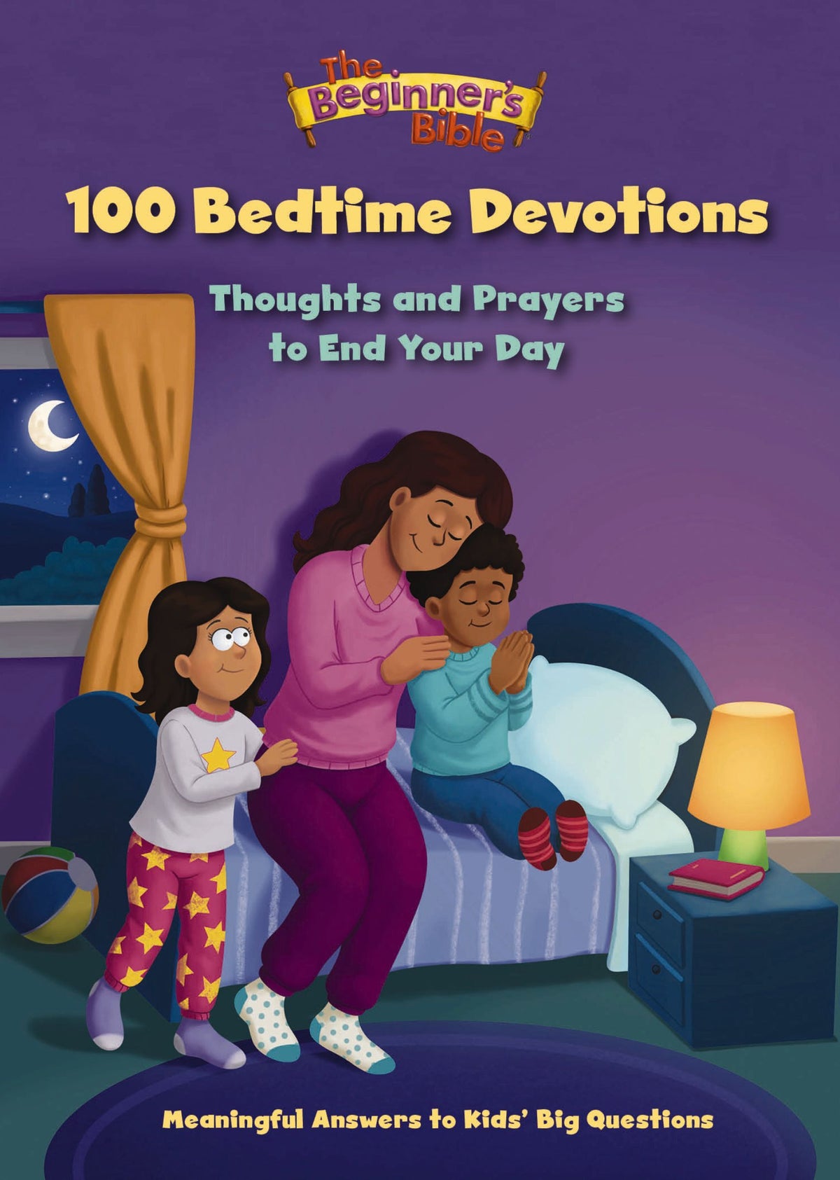 The Beginner's Bible 100 Bedtime Devotions: Thoughts and Prayers to End Your Day by HarperCollins
