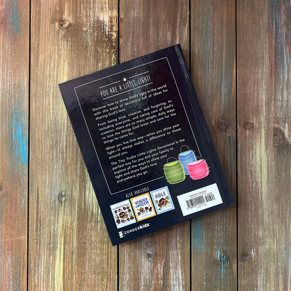 Tiny Truths Little Lights Devotional: Shining God’s Light in the World by HarperCollins, product view 2