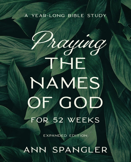 Praying the Names of God for 52 Weeks, Expanded Edition: A Year-Long Bible Study by HarperCollins