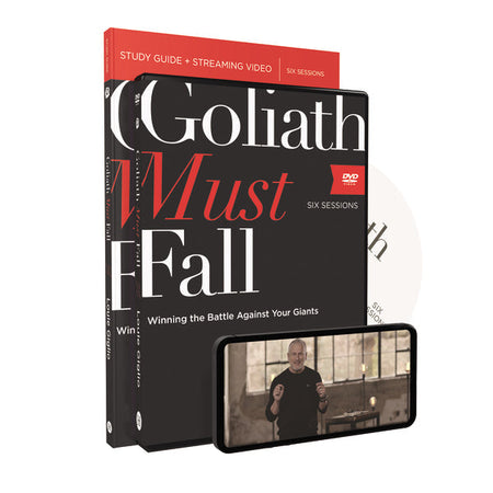 Goliath Must Fall Study Guide with DVD: Winning the Battle Against Your Giants by HarperCollins