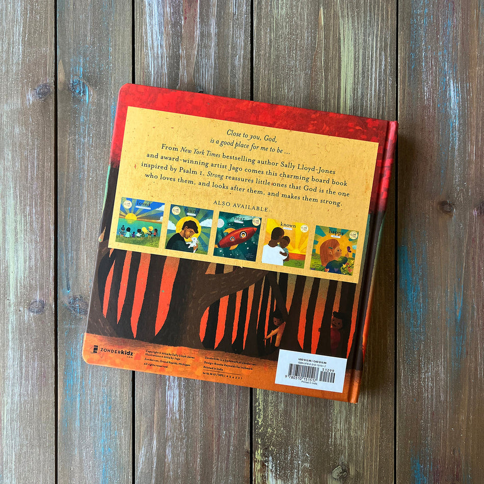 Strong: Psalm 1 by HarperCollins, product view 2