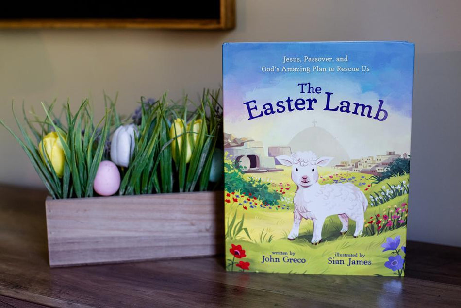 The Easter Lamb: Jesus, Passover, and God’s Amazing Plan to Rescue Us by HarperCollins, product view 2