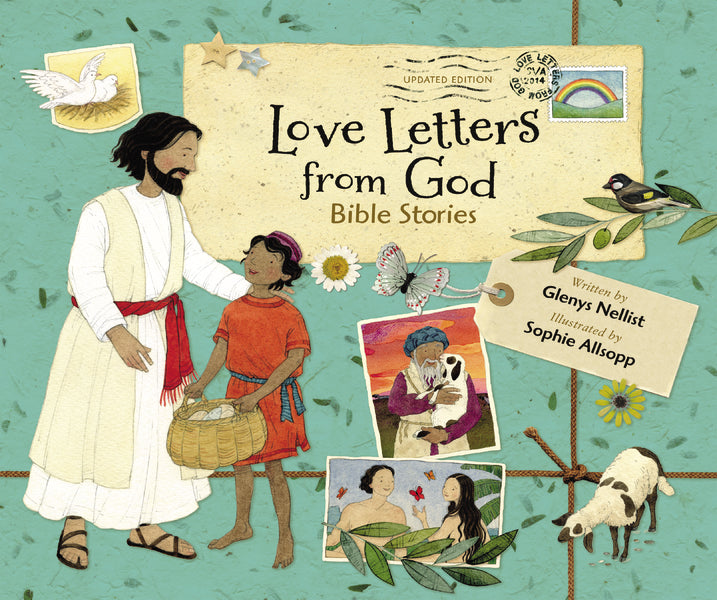 Love Letters from God, Updated Edition: Bible Stories by HarperCollins