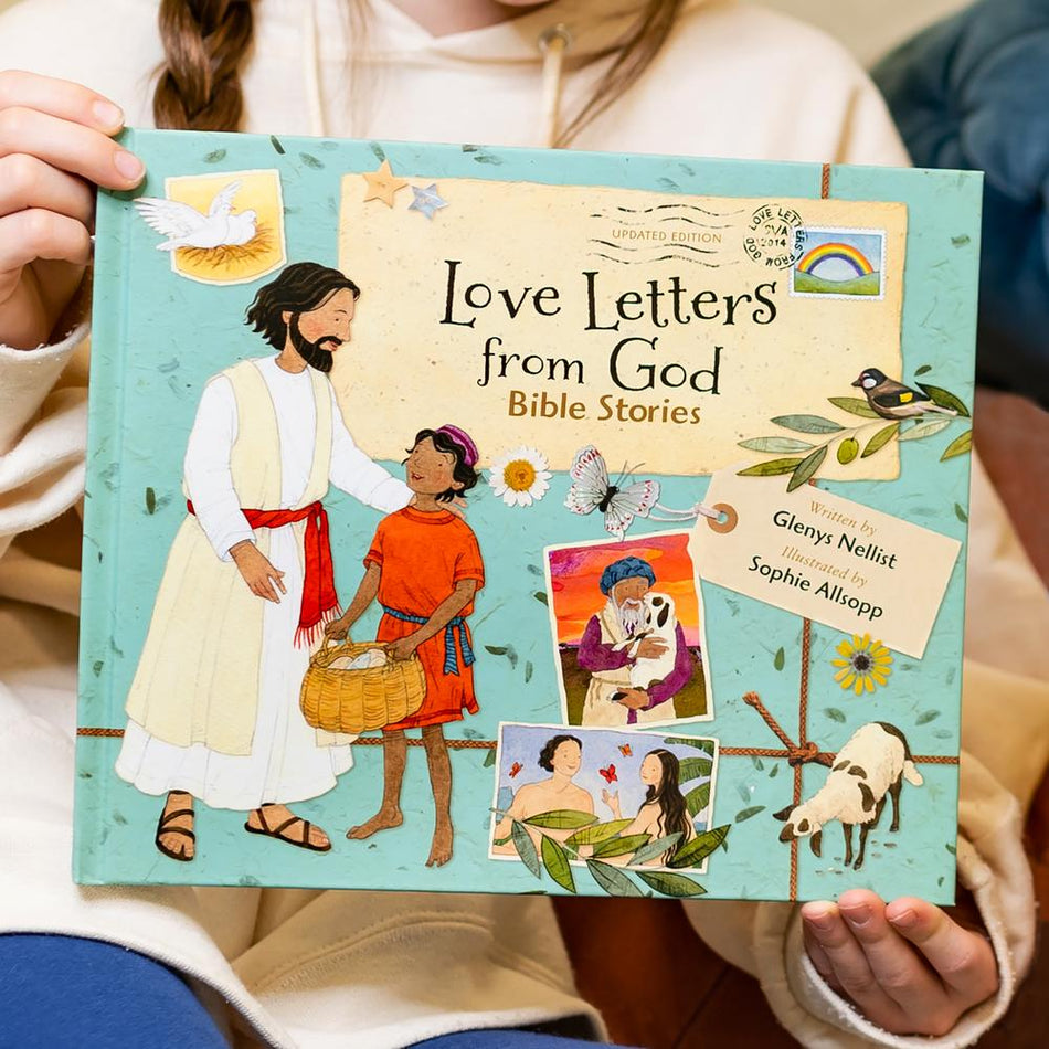 Love Letters from God, Updated Edition: Bible Stories by HarperCollins, product view 2