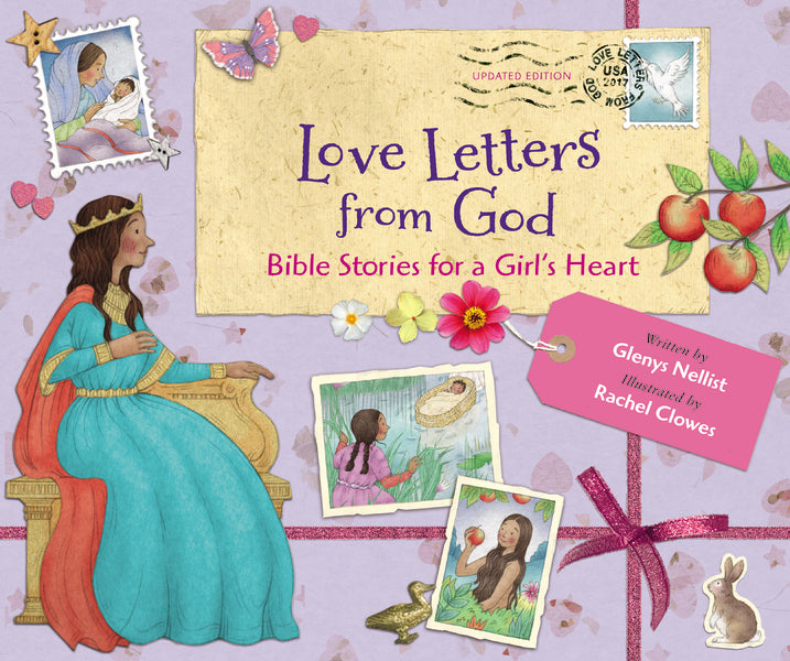 Love Letters from God; Bible Stories for a Girl’s Heart, Updated Edition: Bible Stories by HarperCollins