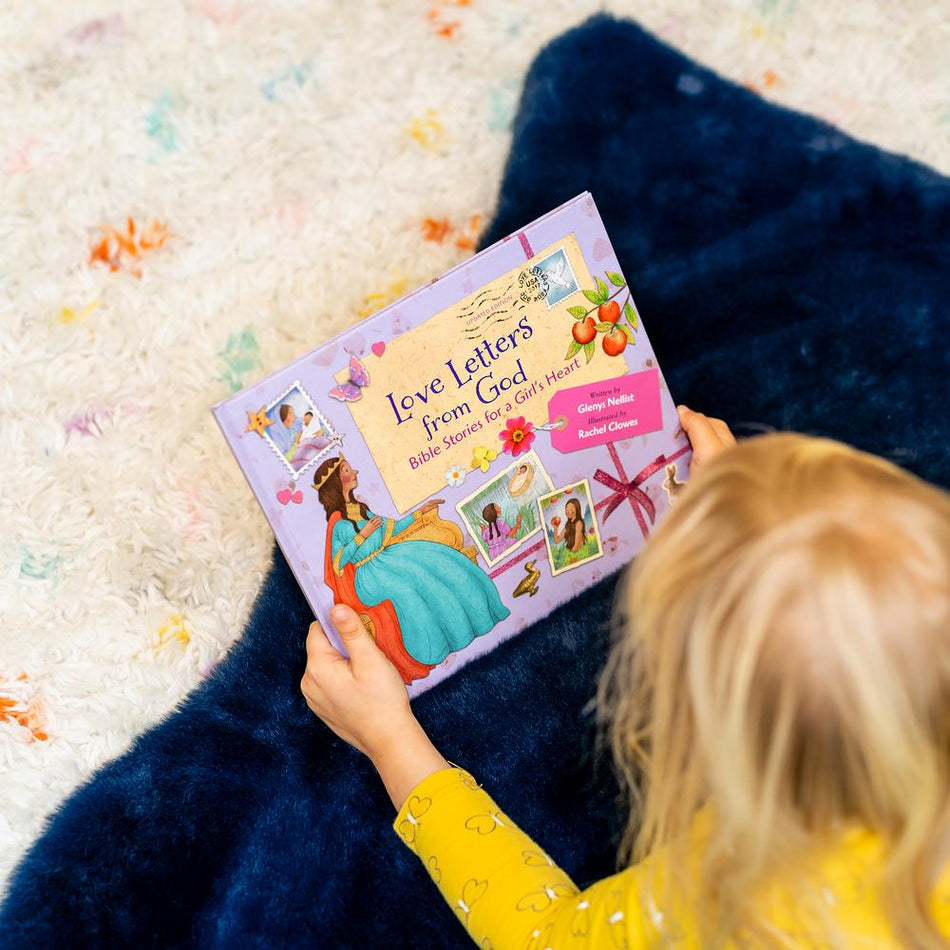 Love Letters from God; Bible Stories for a Girl’s Heart, Updated Edition: Bible Stories by HarperCollins, product view 2