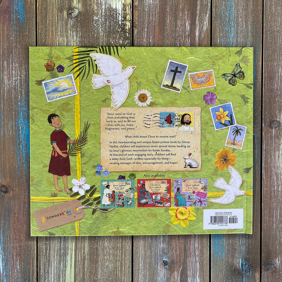 Easter Love Letters from God, Updated Edition: Bible Stories by HarperCollins, product view 2