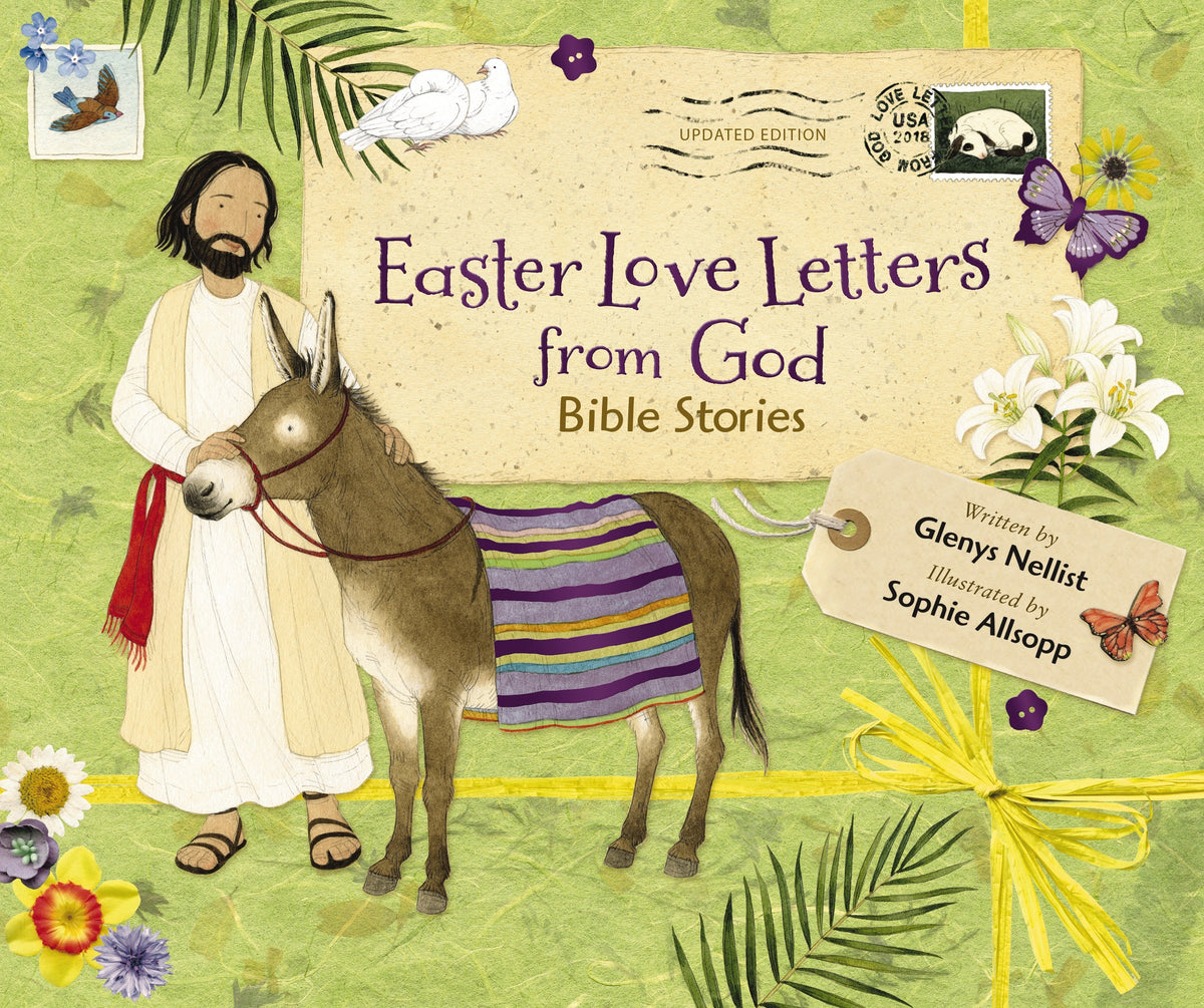 Easter Love Letters from God, Updated Edition: Bible Stories by HarperCollins