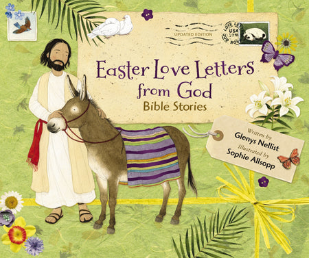 Easter Love Letters from God, Updated Edition: Bible Stories by HarperCollins