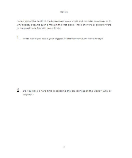 Revolt Bible Study Guide: The Story of God’s Pursuit of Imperfect People (The Jesus Bible Study Series), product view 10