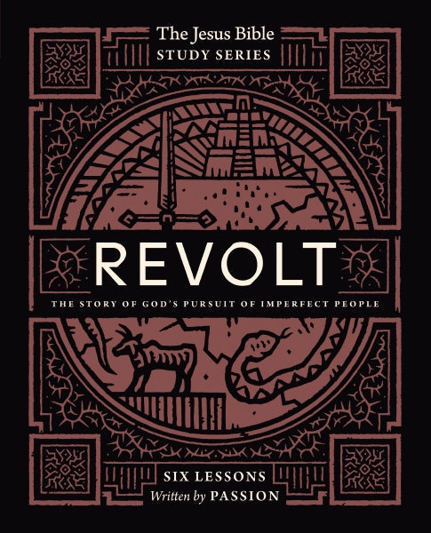 Revolt Bible Study Guide: The Story of God’s Pursuit of Imperfect People (The Jesus Bible Study Series) by HarperCollins