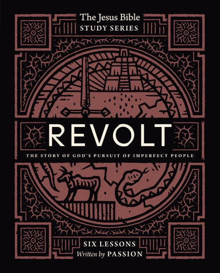 Revolt Bible Study Guide: The Story of God’s Pursuit of Imperfect People (The Jesus Bible Study Series) by HarperCollins