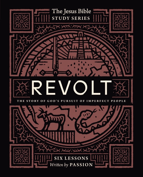 Revolt Bible Study Guide: The Story of God’s Pursuit of Imperfect People (The Jesus Bible Study Series) by HarperCollins