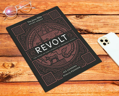 Revolt Bible Study Guide: The Story of God’s Pursuit of Imperfect People (The Jesus Bible Study Series), product view 4