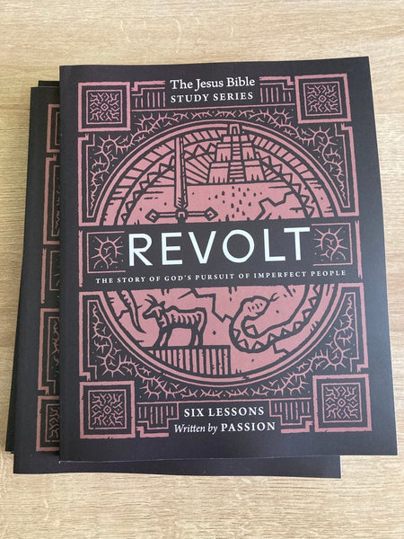 Revolt Bible Study Guide: The Story of God’s Pursuit of Imperfect People (The Jesus Bible Study Series), product view 3