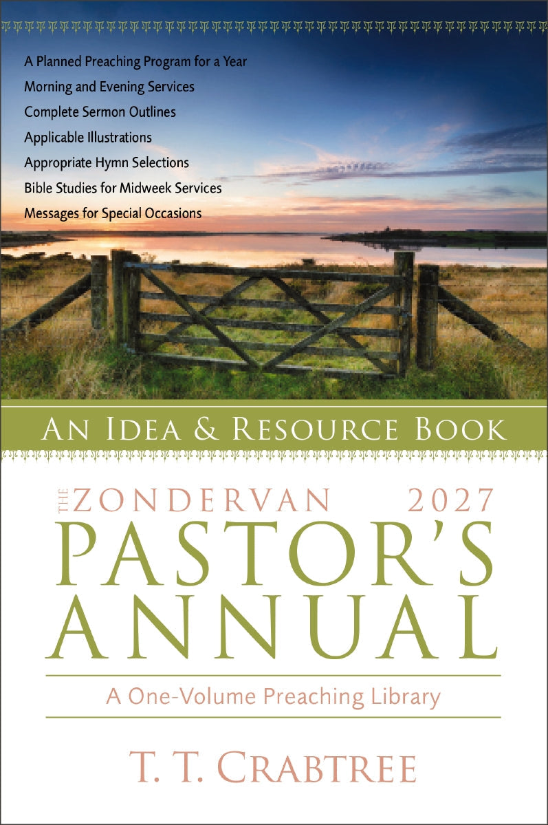 The Zondervan 2027 Pastor's Annual: An Idea and Resource Book by HarperCollins