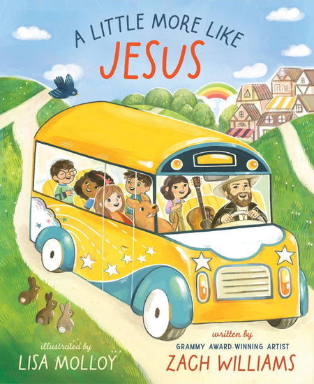 A Little More Like Jesus by HarperCollins