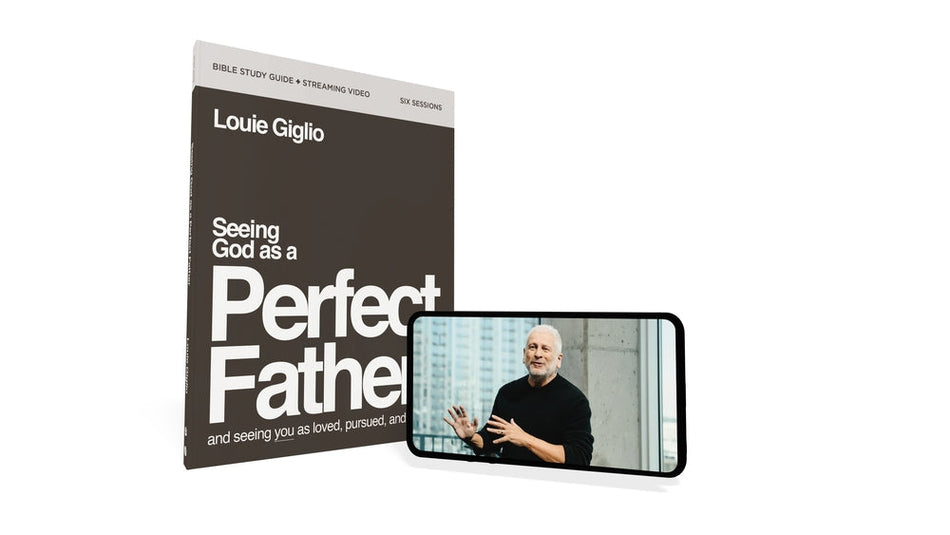 Seeing God as a Perfect Father Bible Study Guide plus Streaming Video: and Seeing You as Loved, Pursued, and, product view 2