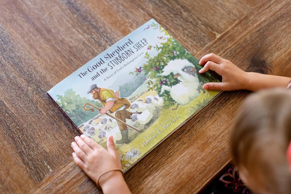 The Good Shepherd and the Stubborn Sheep: A Story of God’s Redemptive Love by HarperCollins, product view 4