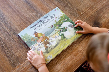 The Good Shepherd and the Stubborn Sheep: A Story of God’s Redemptive Love by HarperCollins, product view 4