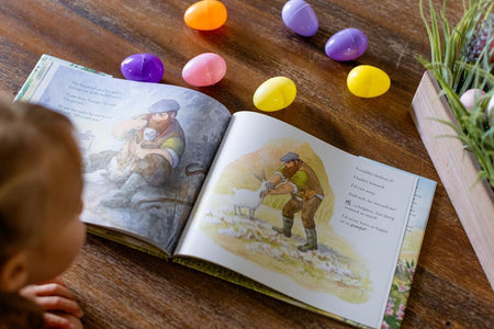 The Good Shepherd and the Stubborn Sheep: A Story of God’s Redemptive Love by HarperCollins, product view 8
