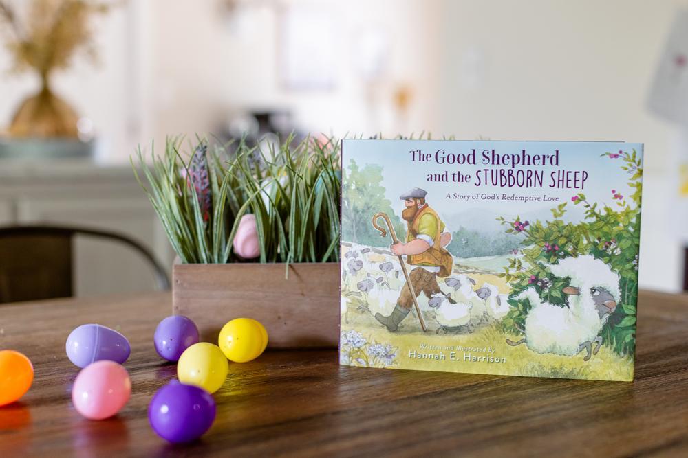 The Good Shepherd and the Stubborn Sheep: A Story of God’s Redemptive Love by HarperCollins, product view 2