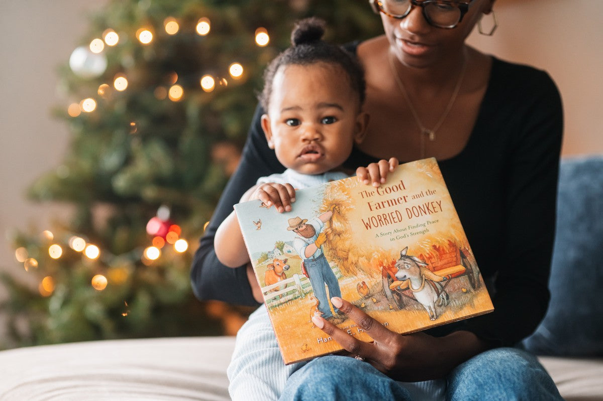 The Good Farmer and the Worried Donkey: A Story About Finding Peace in God's Strength by HarperCollins, product view 2