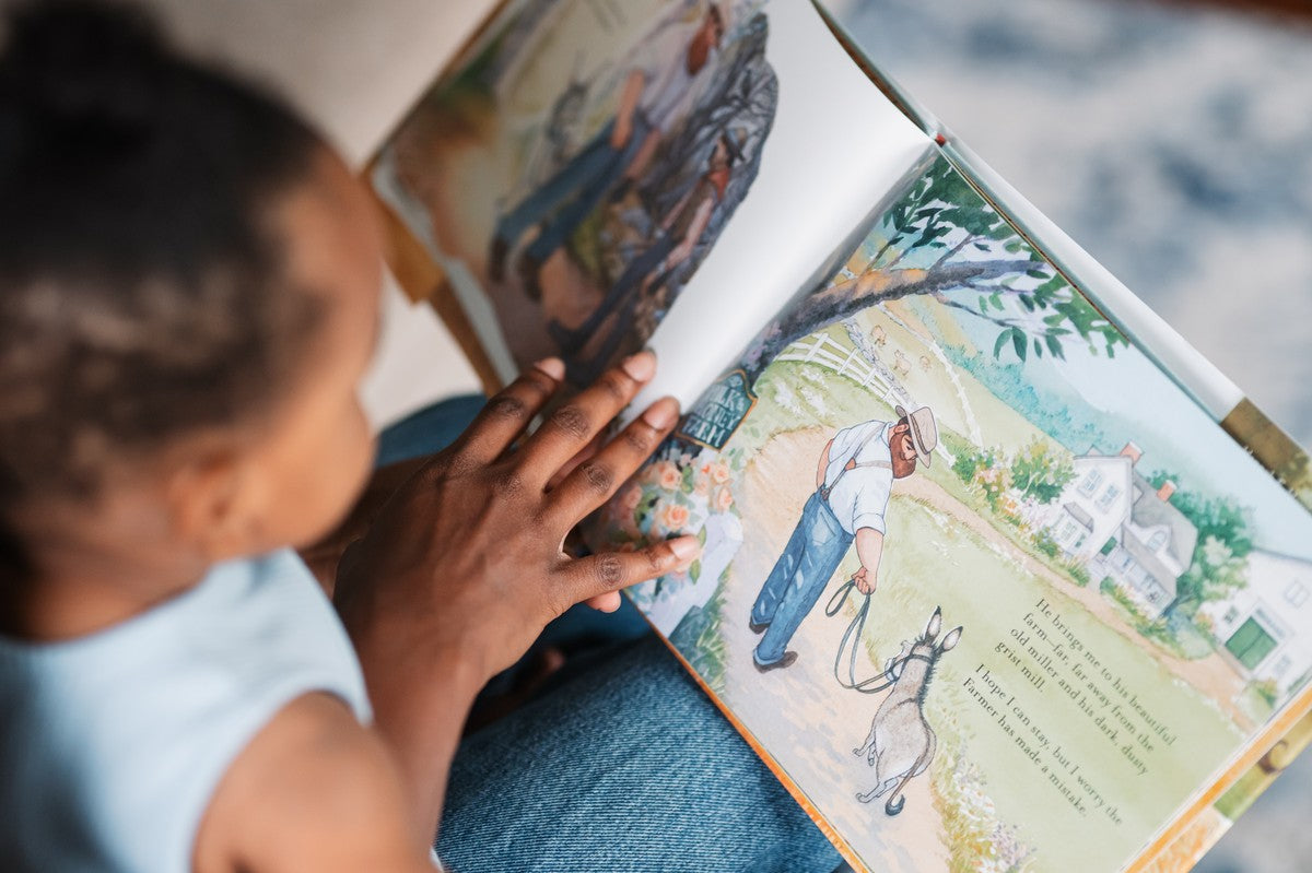 The Good Farmer and the Worried Donkey: A Story About Finding Peace in God's Strength by HarperCollins, product view 3