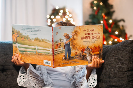 The Good Farmer and the Worried Donkey: A Story About Finding Peace in God's Strength by HarperCollins, product view 4